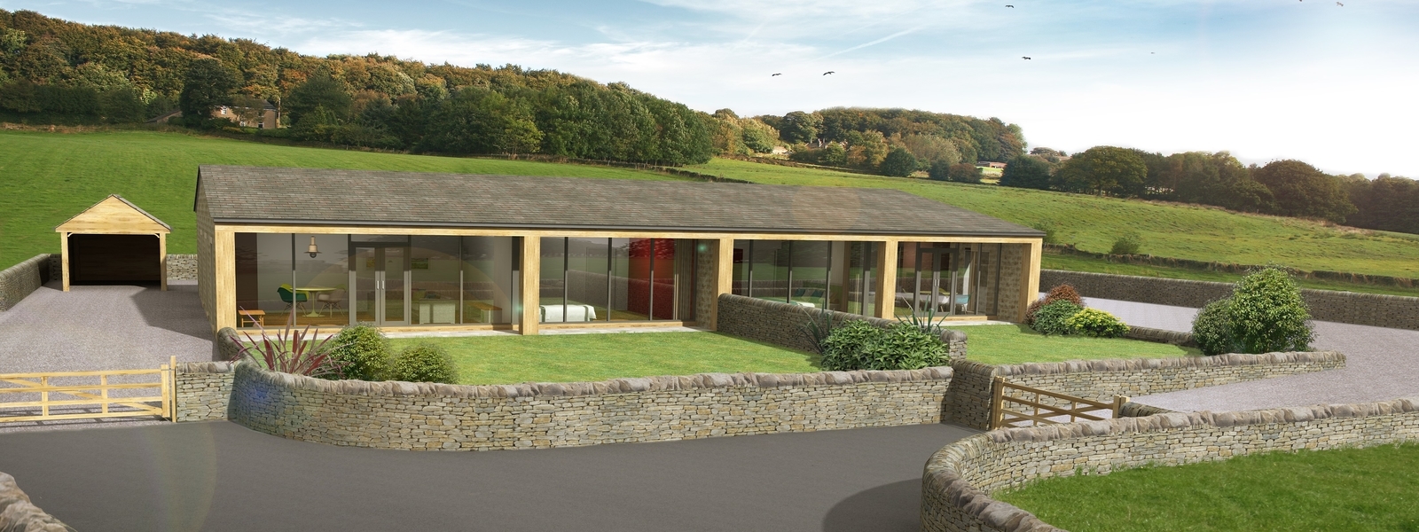 MCN Construction Ltd., Lower Mead Farm, Barkisland